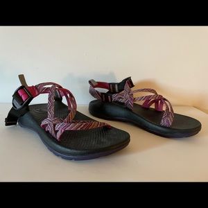 Chaco- Big Kid's ZX/1 EcoTread: Purple